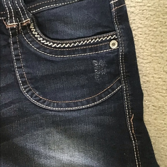 Wallflower Indigo denim shorts - Picture 2 of 9